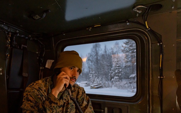 BV-206 communications upgrade