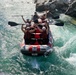 MSGs go white water rafting in Slovenia