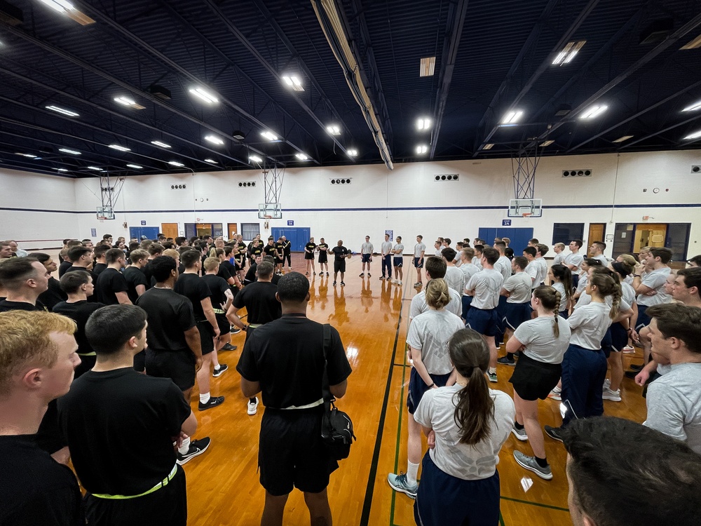 National Guard SEA addresses UK ROTC