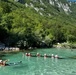 MSGs go white water rafting in Slovenia