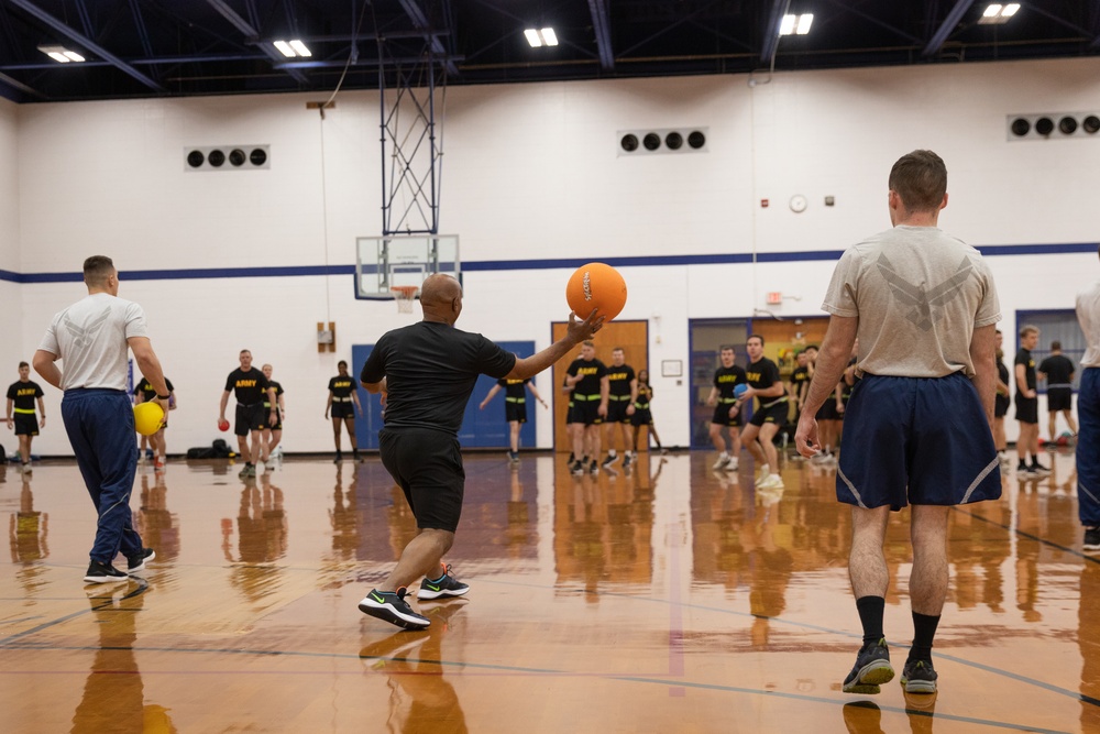 National Guard SEA addresses UK ROTC