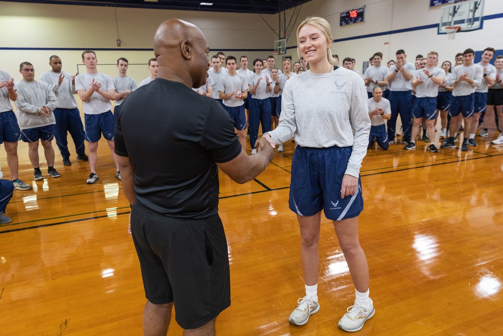 National Guard SEA addresses UK ROTC