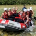 MSGs go white water rafting in Slovenia