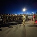 Fort Drum NCOs march on a mission to deliver a “Mountain of Toys”