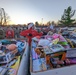 Fort Drum NCOs march on a mission to deliver a “Mountain of Toys”