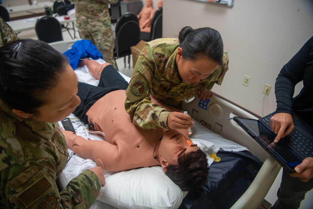 New simulation lab comes to 22nd Medical Group