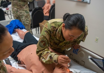 New simulation lab comes to 22nd Medical Group