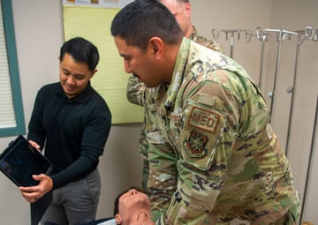 New simulation lab comes to 22nd Medical Group