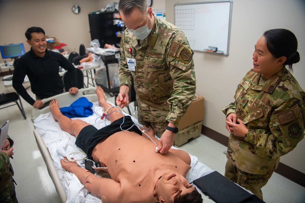 New simulation lab comes to 22nd Medical Group