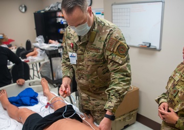 New simulation lab comes to 22nd Medical Group