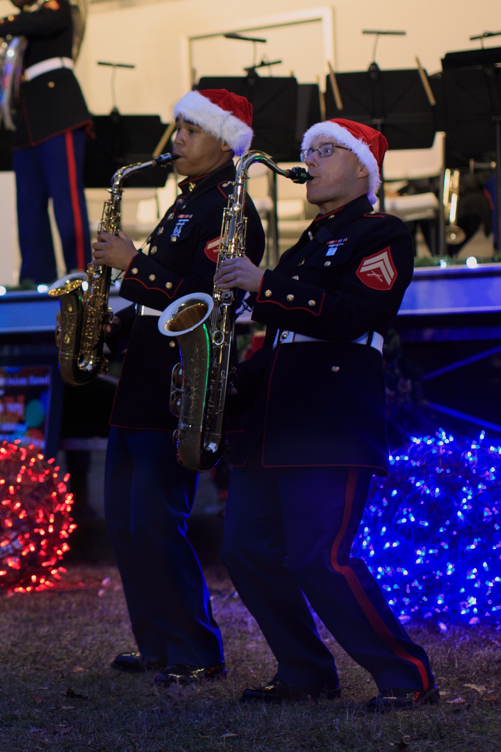MCAS New River 10th Annual Christmas Tree Lighting Ceremony