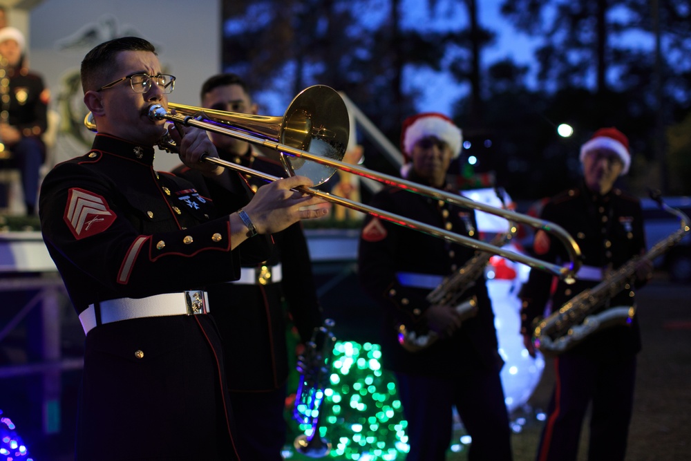 MCAS New River 9th Annual Christmas Tree Lighting Ceremony