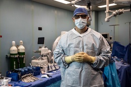 SURGICAL TECHNICIAN RETURNS TO HOME COUNTRY DURING CP22