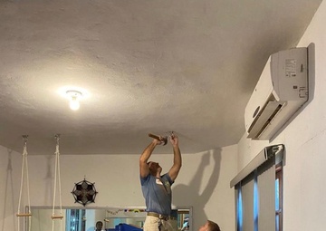 MSGs volunteer at a special needs school in Mexico