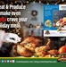 Want greater savings for your holiday meals? The commissary features low prices on items featured in Dec. 5-18 regional sales flyers