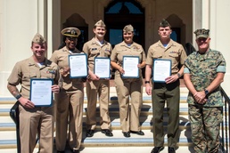 Fellowship Connects NPS Information Warfare Students to NIWC Pacific Needs