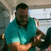 CIVILIAN MARINERS ABOARD USNS COMFORT TRANSPORT PATIENTS, DOMINICAN REPUBLIC