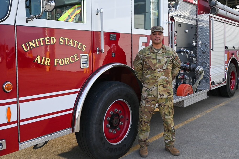 SMSgt. Arriola promoted to CMSgt.