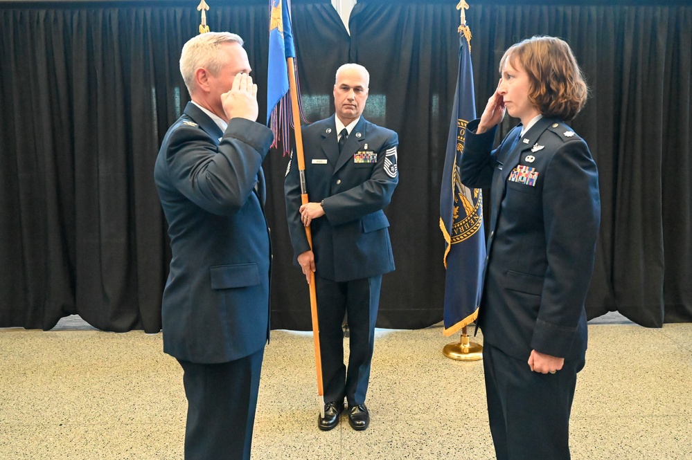 155th Medical Group Change of Command