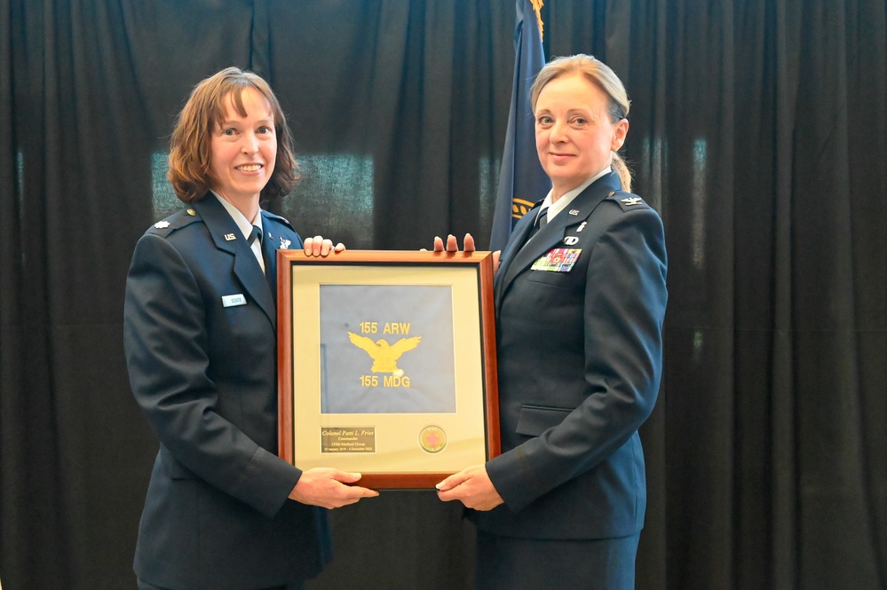 155th Medical Group Change of Command