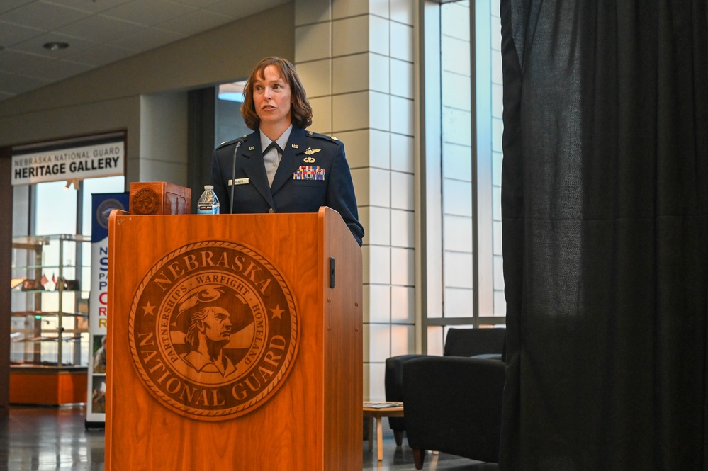 155th Medical Group Change of Command