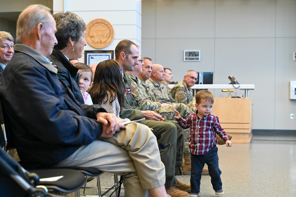 155th Medical Group Change of Command