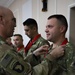 Romanian 2ID artillery leaders receive Order of St. Barbara