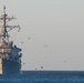 USS Decatur (DDG 73) arrives for groom at Port Hueneme Division