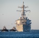 USS Decatur (DDG 73) arrives for groom at Port Hueneme Division