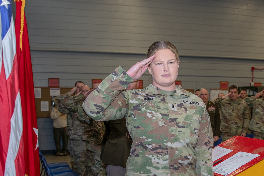 Vermont Field Artillery Casing of Colors Ceremony