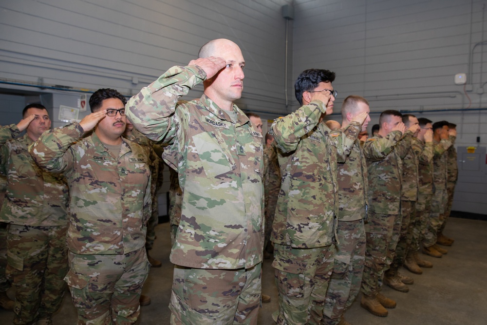 Vermont Field Artillery Casing of Colors Ceremony