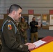 Vermont Field Artillery Casing of Colors Ceremony