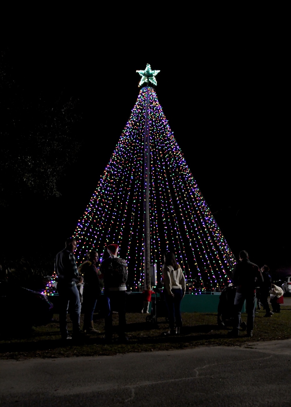 Keesler hosts Holiday in the Park