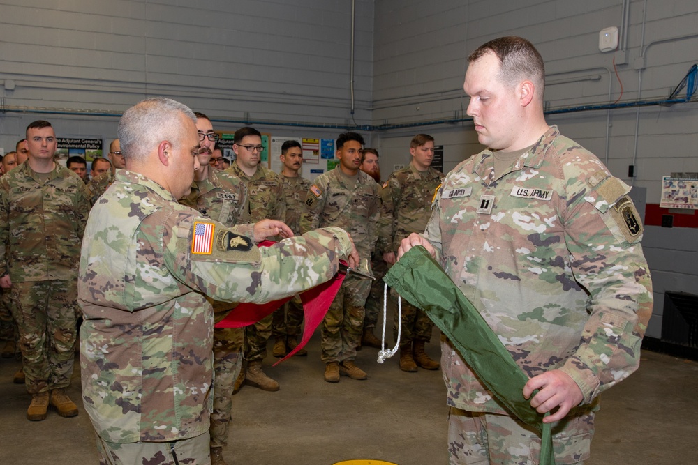 Vermont Field Artillery Casing of Colors Ceremony