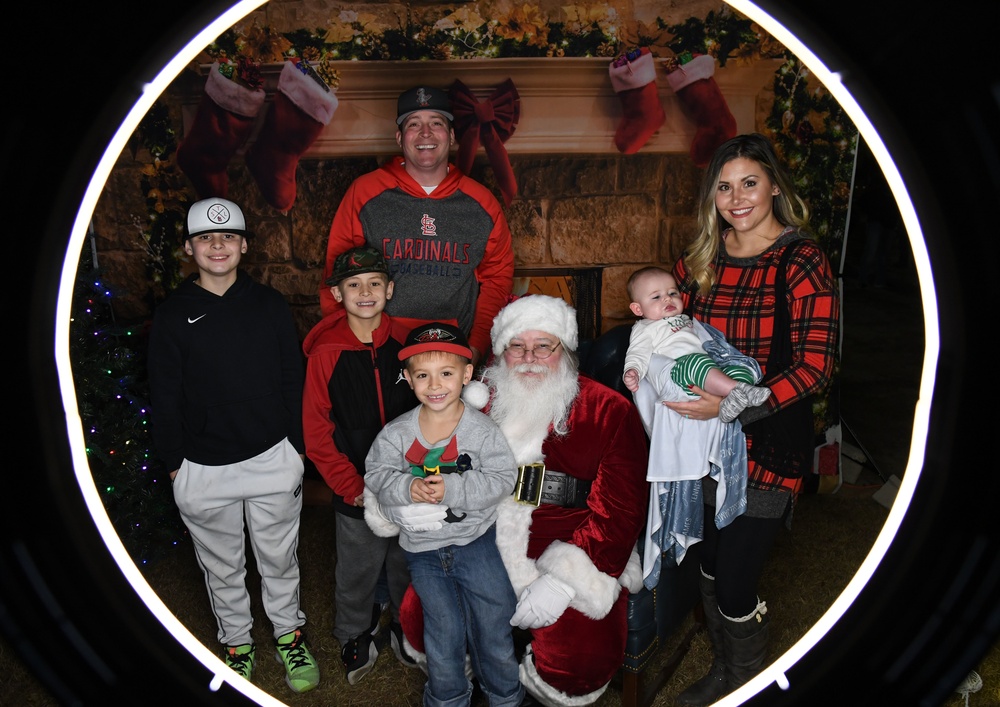 Keesler hosts Holiday in the Park