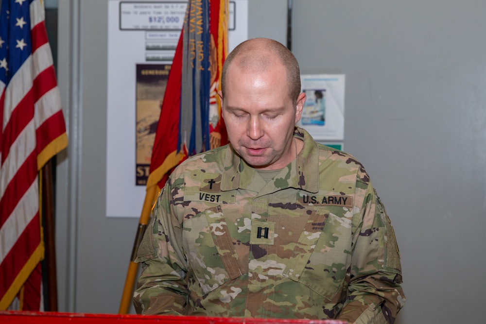 Vermont Field Artillery Casing of Colors Ceremony