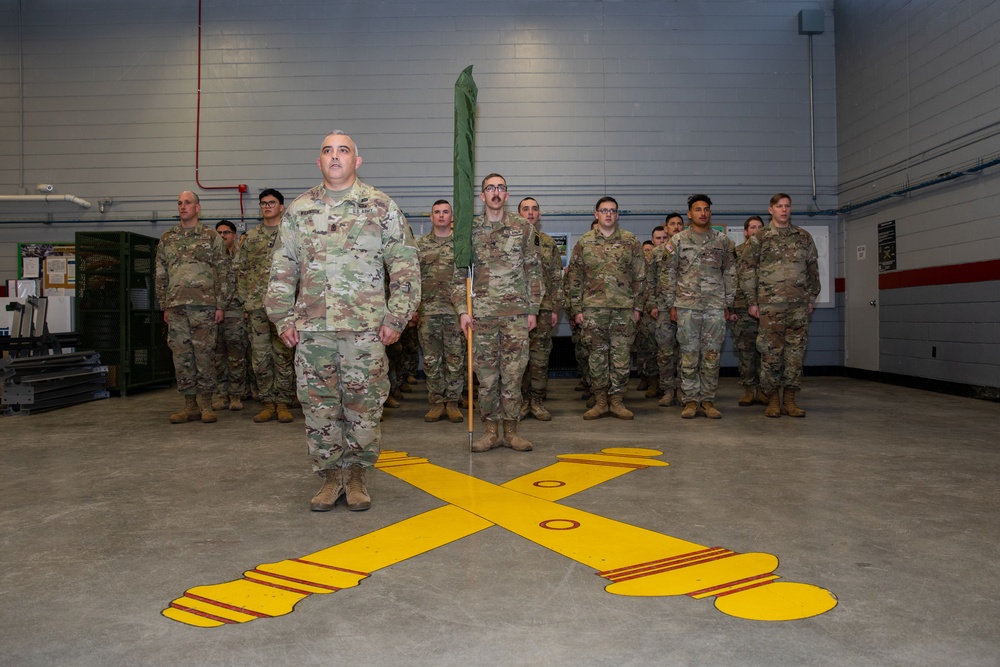 Vermont Field Artillery Casing of Colors Ceremony