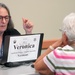 FEMA Employees Register Survivors for Assistance at a Local Disaster Recovery Center