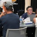 FEMA Employees Register Survivors for Assistance at a Local Disaster Recovery Center