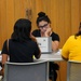 FEMA Employees Register Survivors for Assistance at a Local Disaster Recovery Center