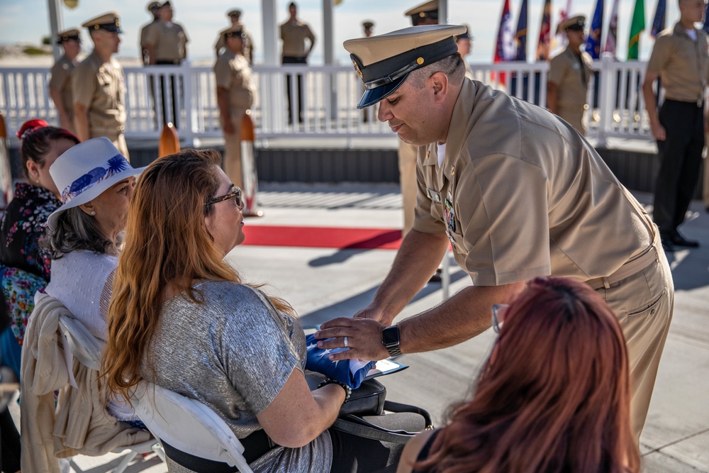 CNATT conducts retirement ceremony