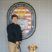 Therapy Dog Visits SURFLANT Personnel