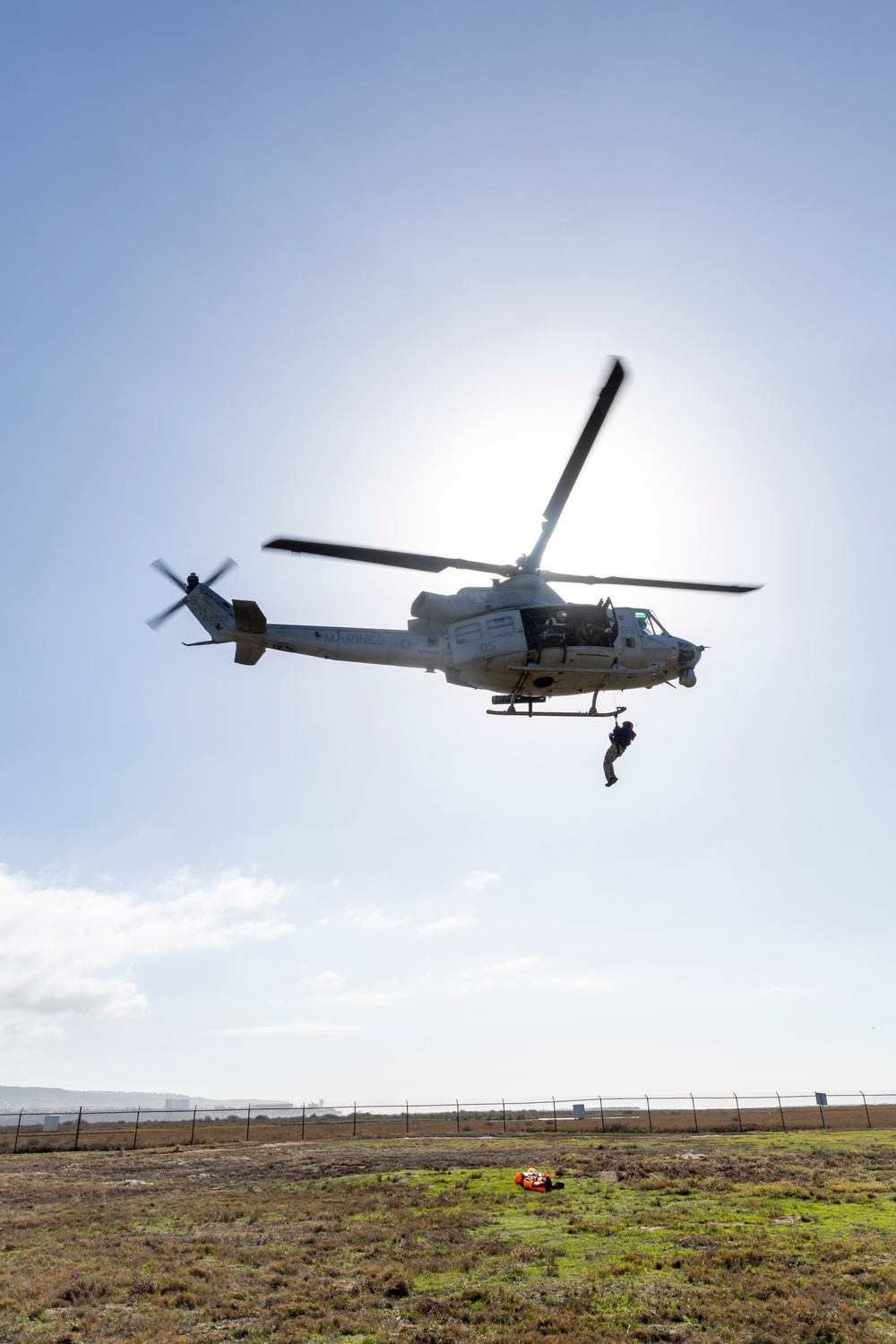 Steel Knight 23: HMLA-169 Trains with U.S. Navy Search and Rescue