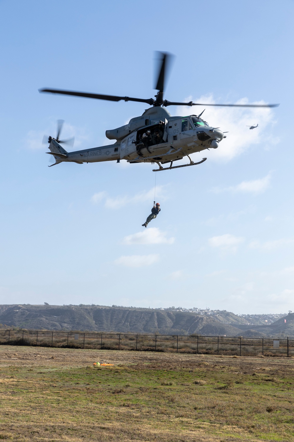 Steel Knight 23: HMLA-169 Trains with U.S. Navy Search and Rescue