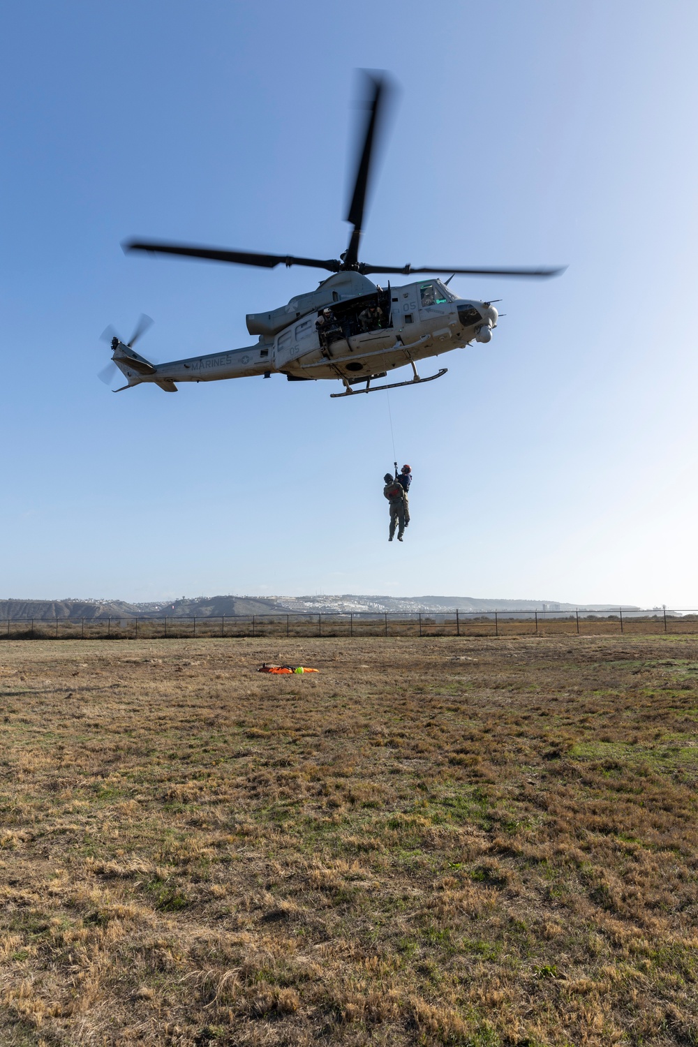 Steel Knight 23: HMLA-169 Trains with U.S. Navy Search and Rescue