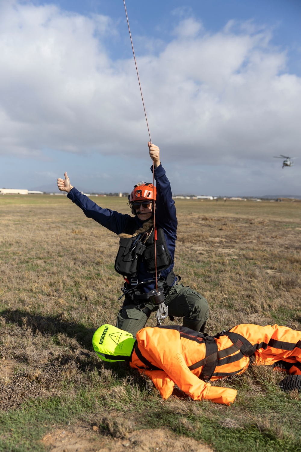 Steel Knight 23: HMLA-169 Trains with U.S. Navy Search and Rescue