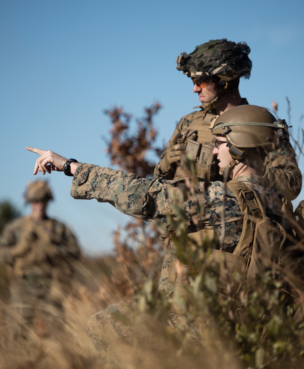 2d Marine Regiment Field Exercise 2022