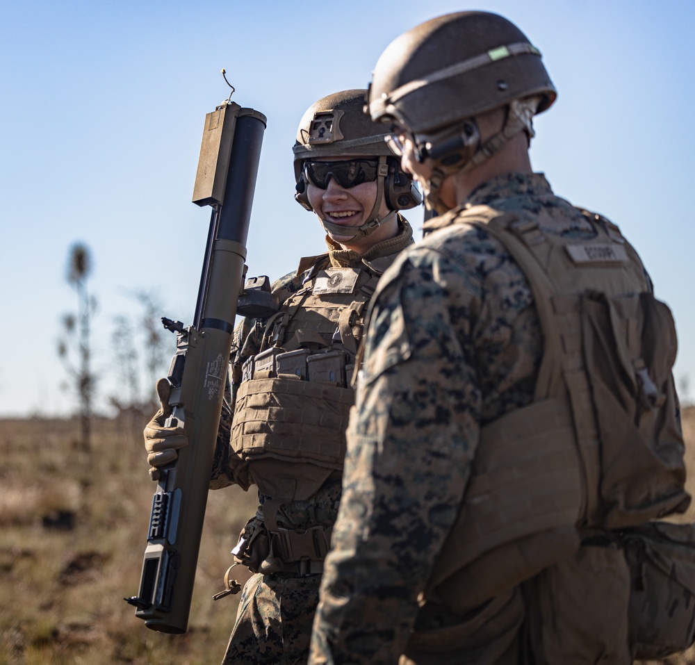 2d Marine Regiment Field Exercise 2022