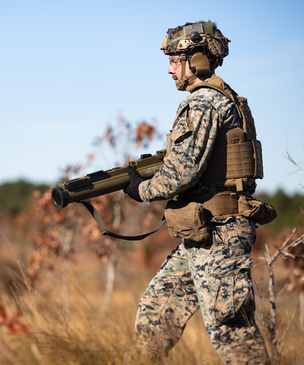 2d Marine Regiment Field Exercise 2022