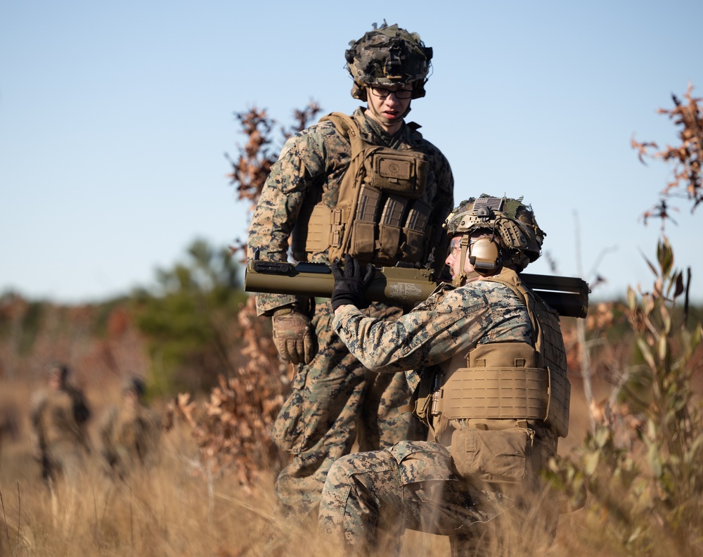 2d Marine Regiment Field Exercise 2022